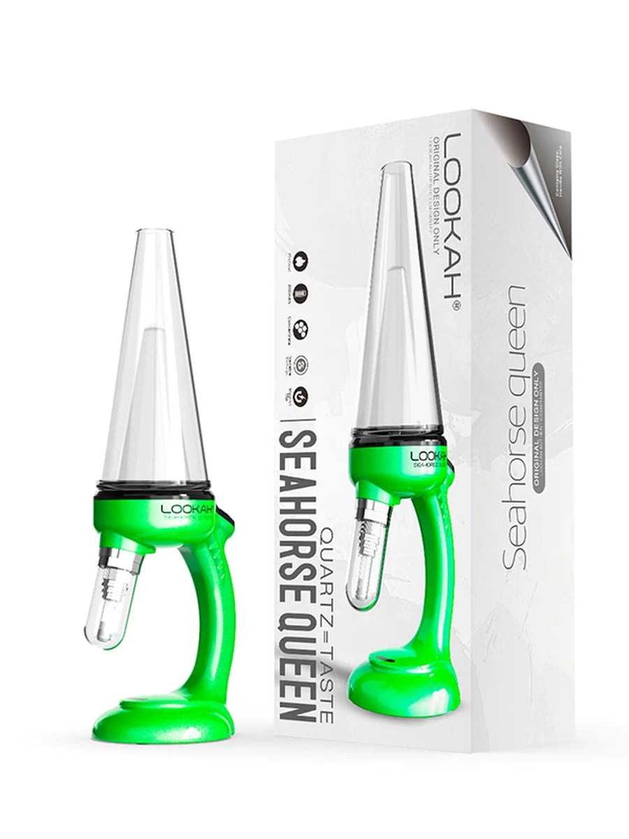 LOOKAH Seahorse Queen Electric Nectar Collector Bubbler