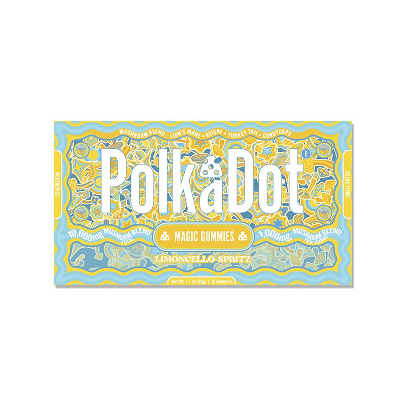 Polk A Dot Mushroom Gummies 10000mg