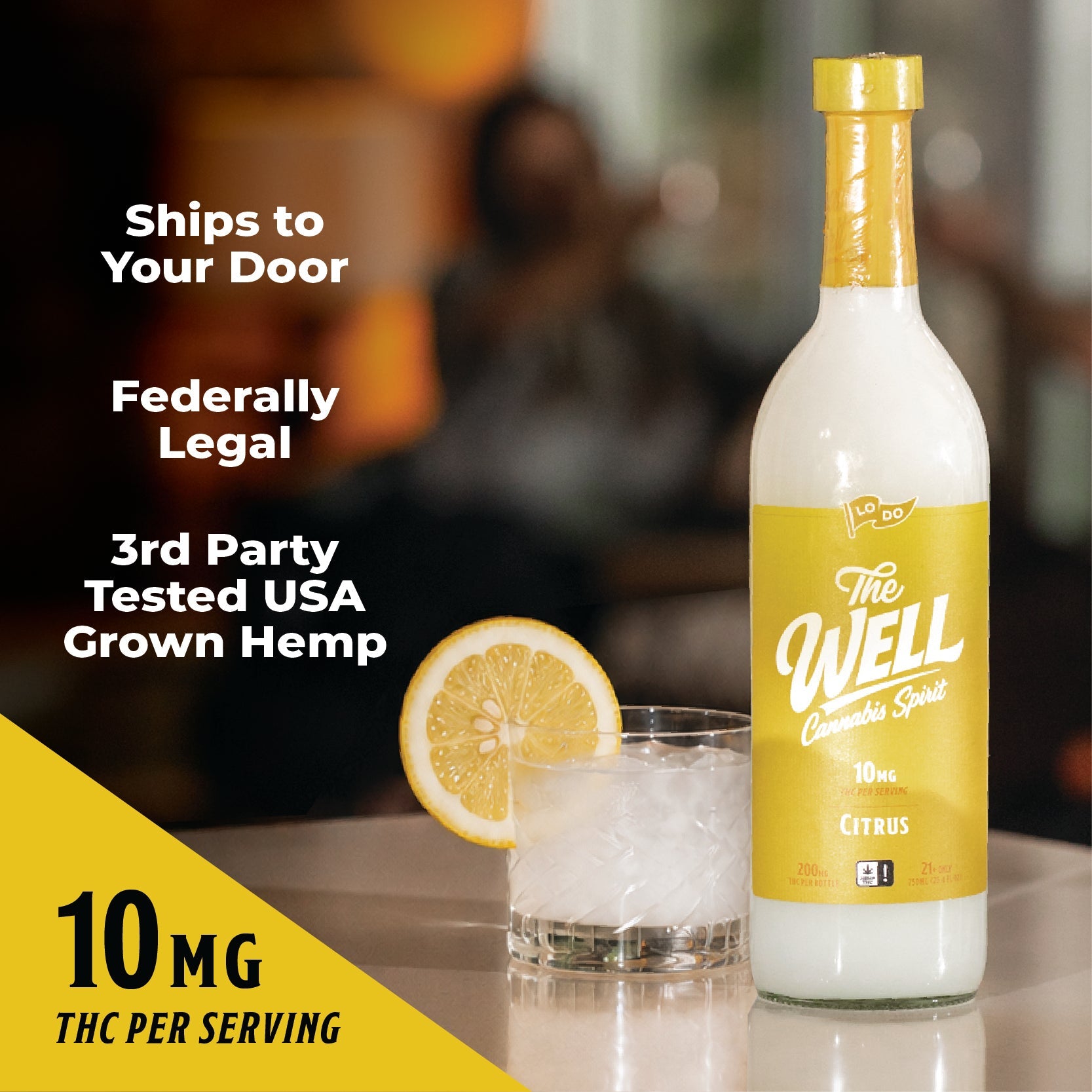 Lodo THC Spirit 200mg