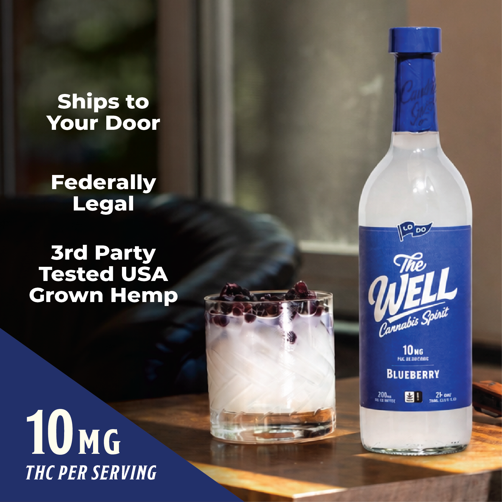 Lodo THC Spirit 200mg