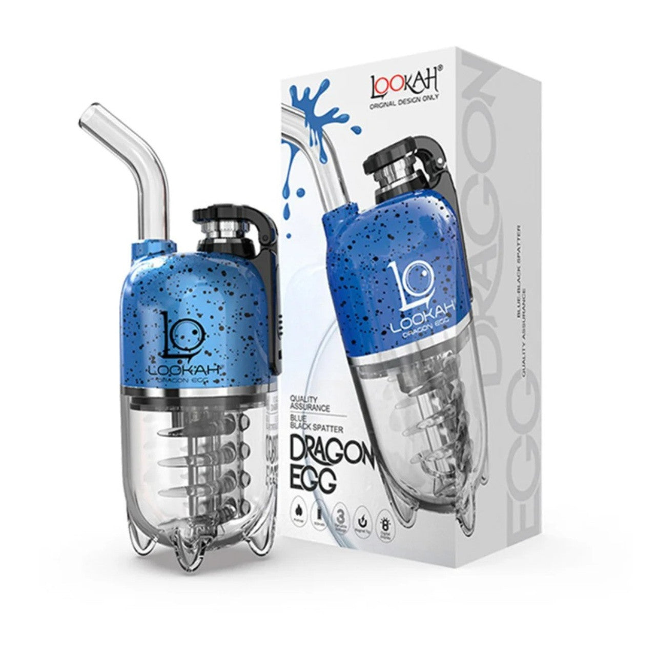 Lookah Dragon Egg E-Rig Vapor Kit