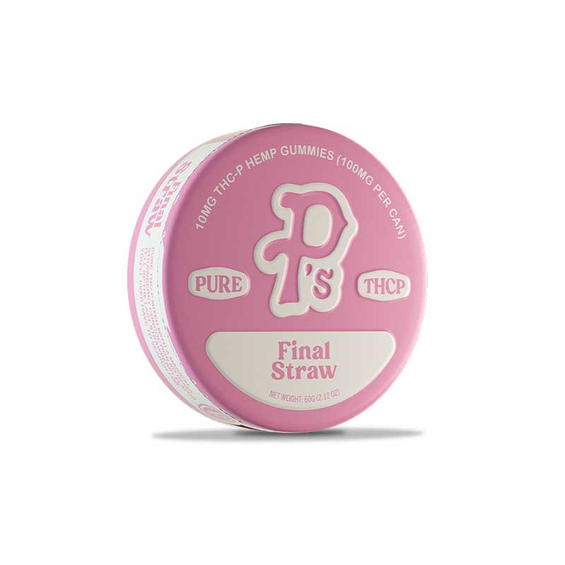 Pushing P's THC-P Gummies 100mg