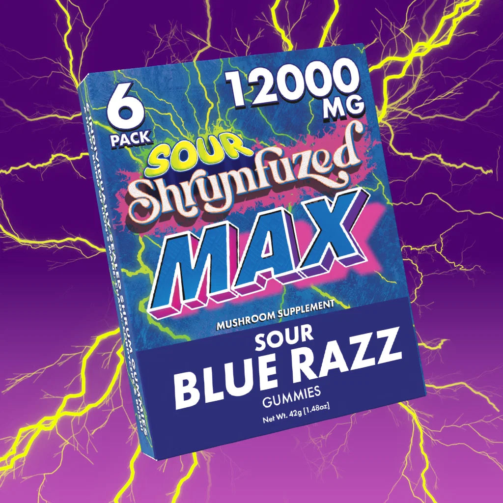 Sour Shrumfuzed Max 12000mg 6ct