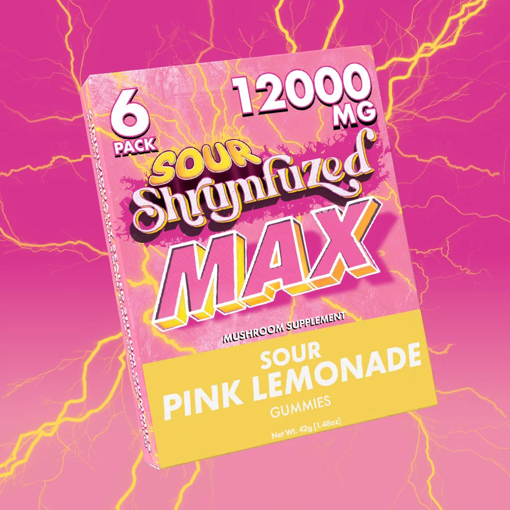 Sour Shrumfuzed Max 12000mg 6ct