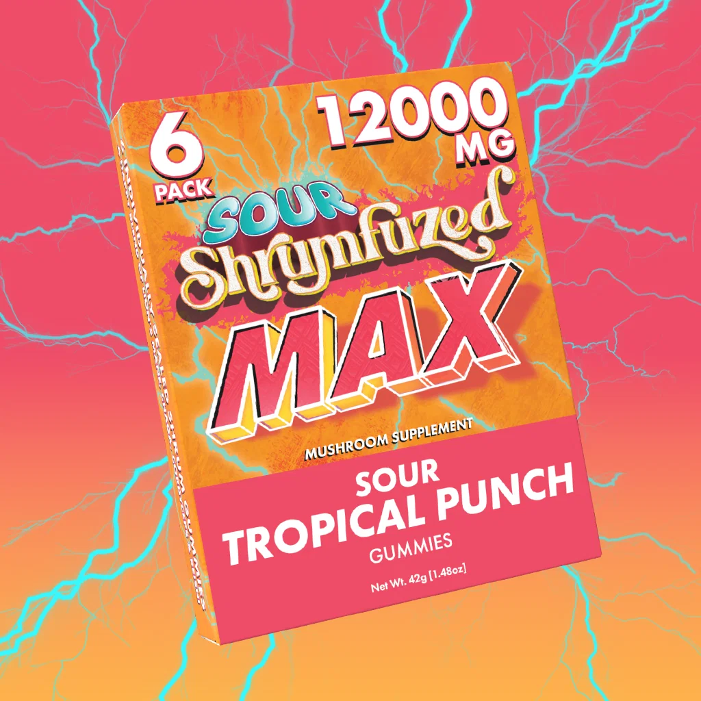 Sour Shrumfuzed Max 12000mg 6ct