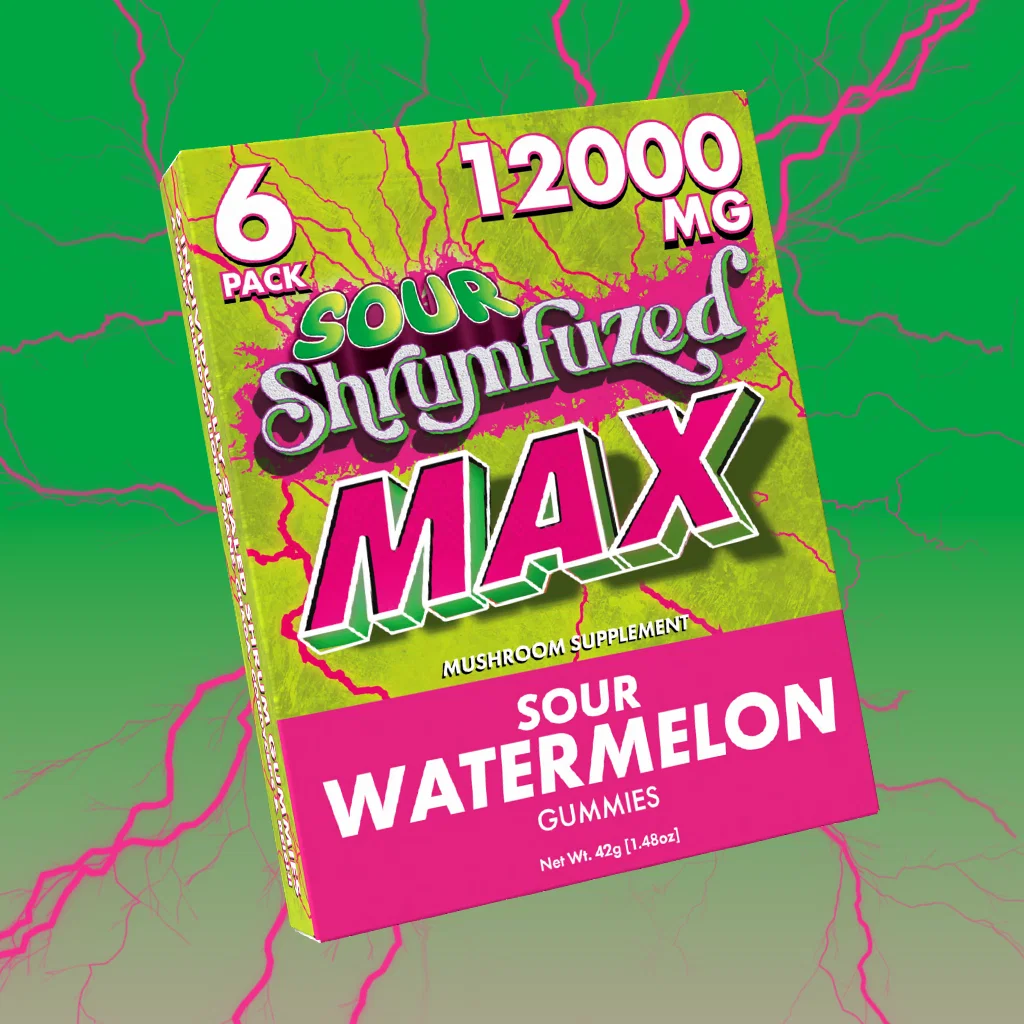Sour Shrumfuzed Max 12000mg 6ct