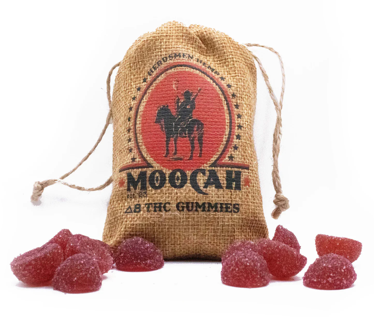 Moocah 20mg D8 + 5mg CBD rosin - 6 or 12 ct