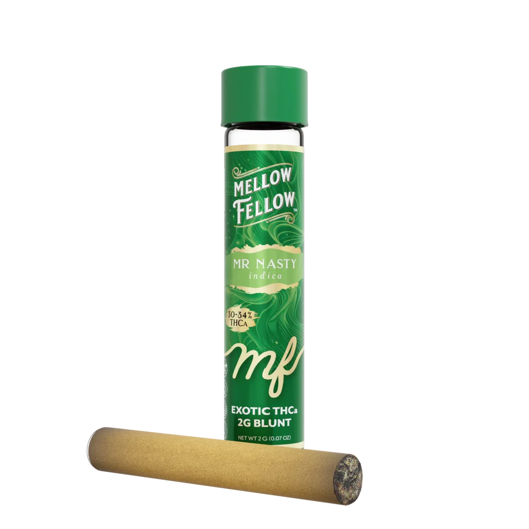Mellow Fellow THCA 2g Prerolled Blunt