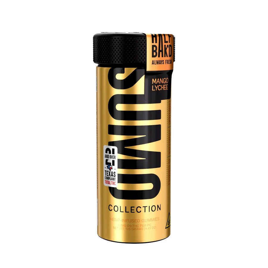 Half Bak'd Sumo Gold Gummies 25ct