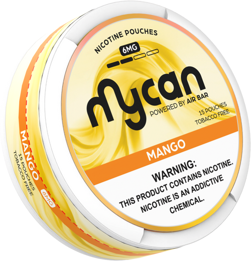 MyCan 15 Nicotine Pouches (Single Unit)