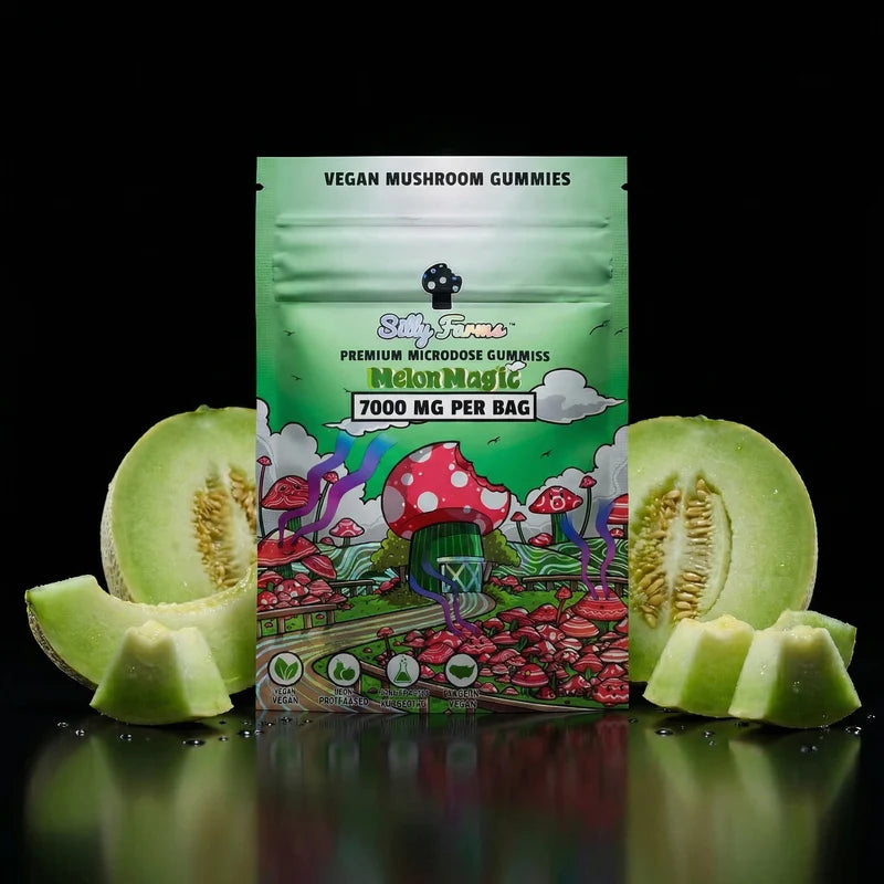 Silly Farms Mushroom Gummies 4000mg