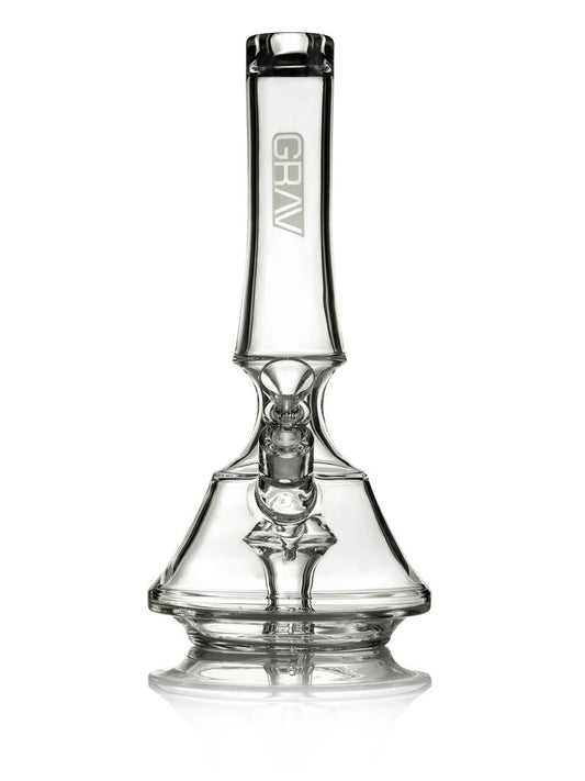 Grav Empress Water Bong | High-Quality Glass Bong for Smooth Smoking Experience | Premium Smoking Accessories