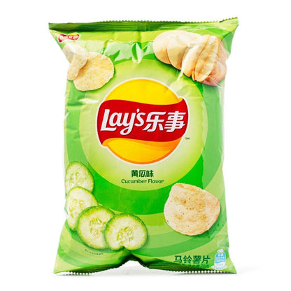 Lays Potato Chips, lays cucumber chips