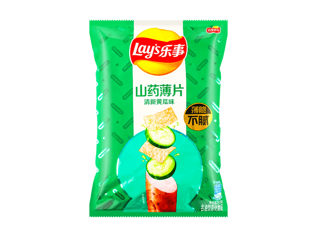 Lays Potato Chips, lays cucumber chips