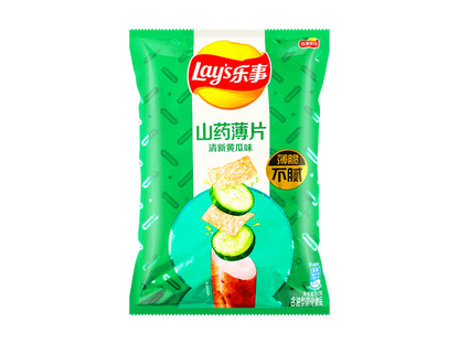 Lays Potato Chips, lays cucumber chips