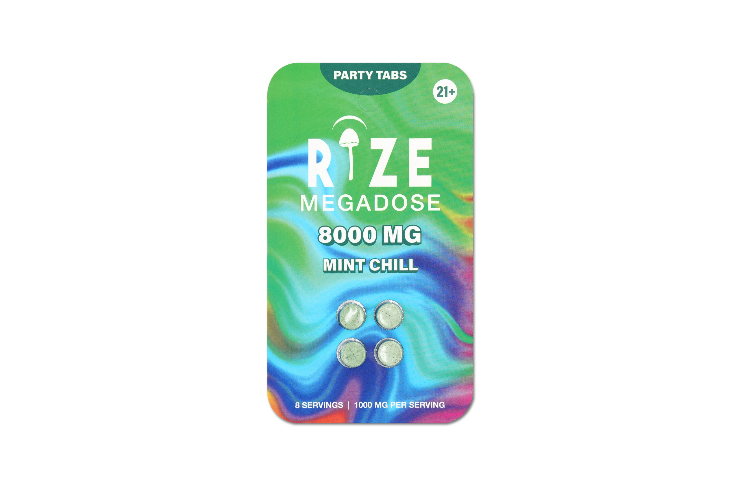 Rize Megadose Tabs 8000mg