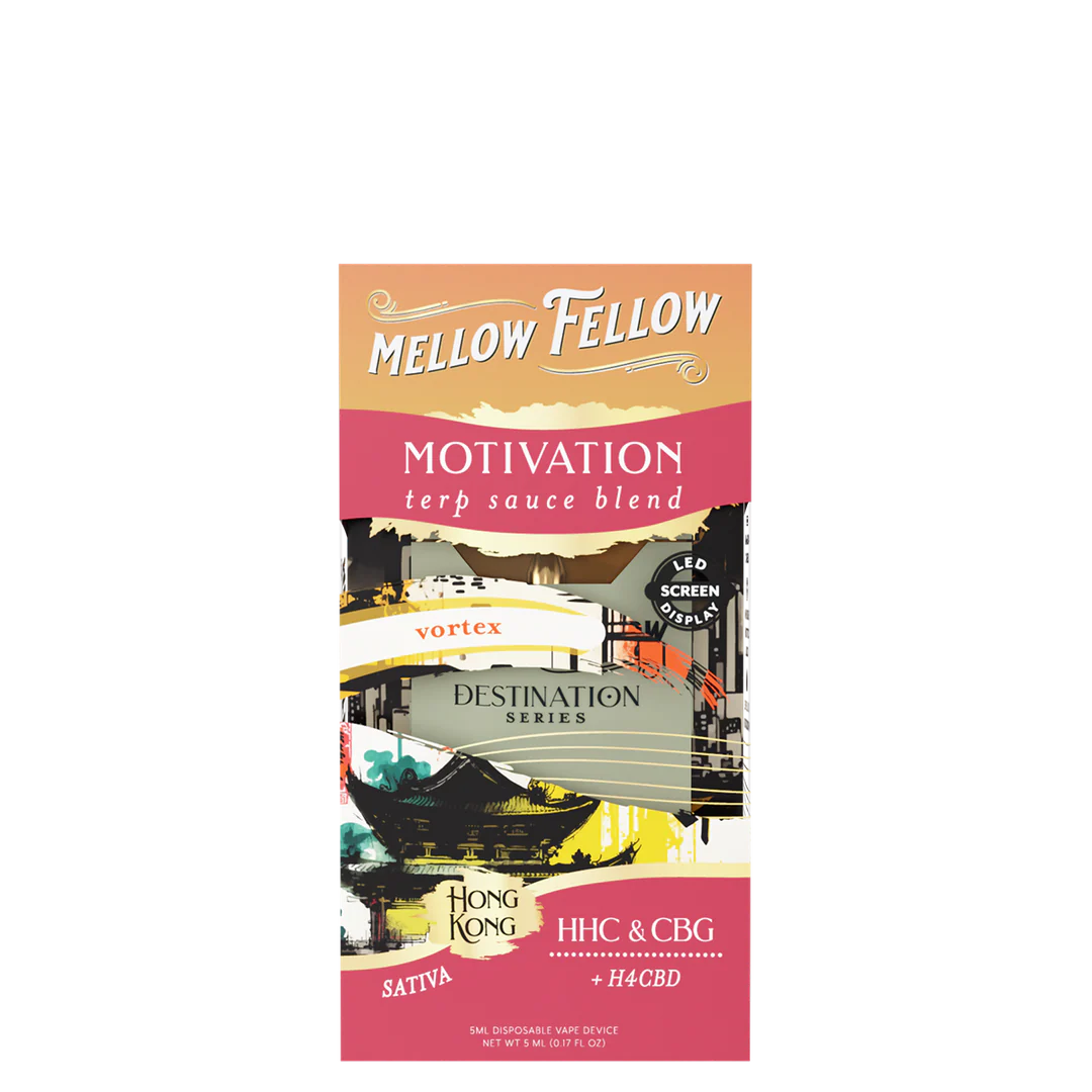 Mellow Fellow Terp Sauce 5g Disposable
