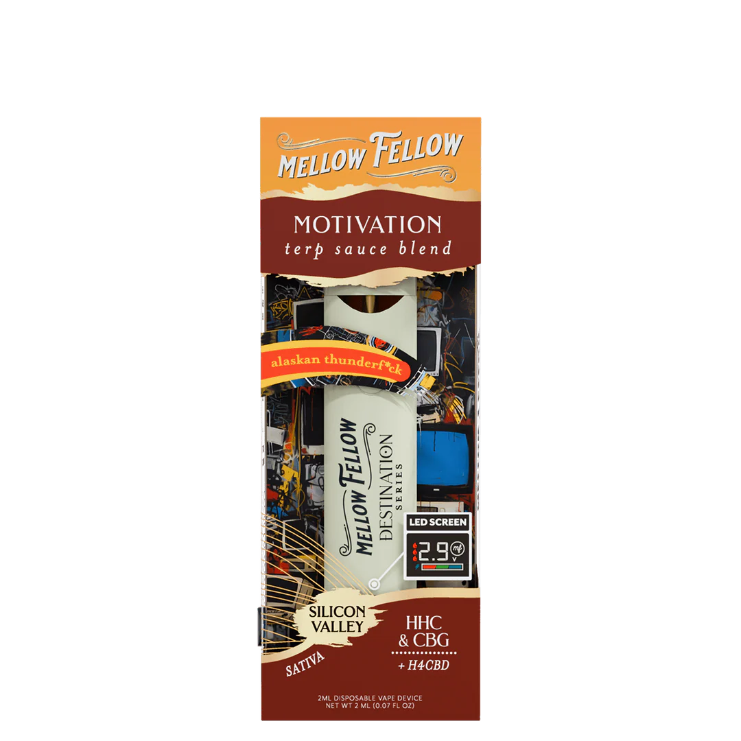 Mellow Fellow Terp Sauce 2g Disposable