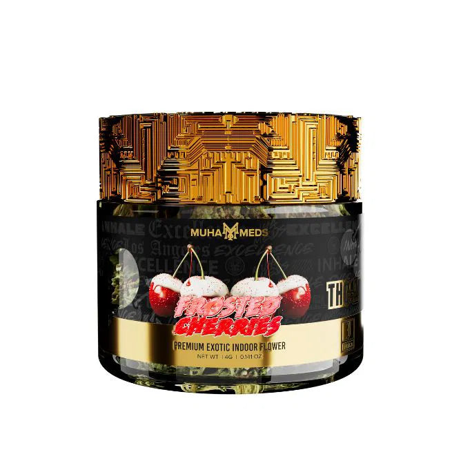 Muha Meds Premium THCa Flower Jar 4g