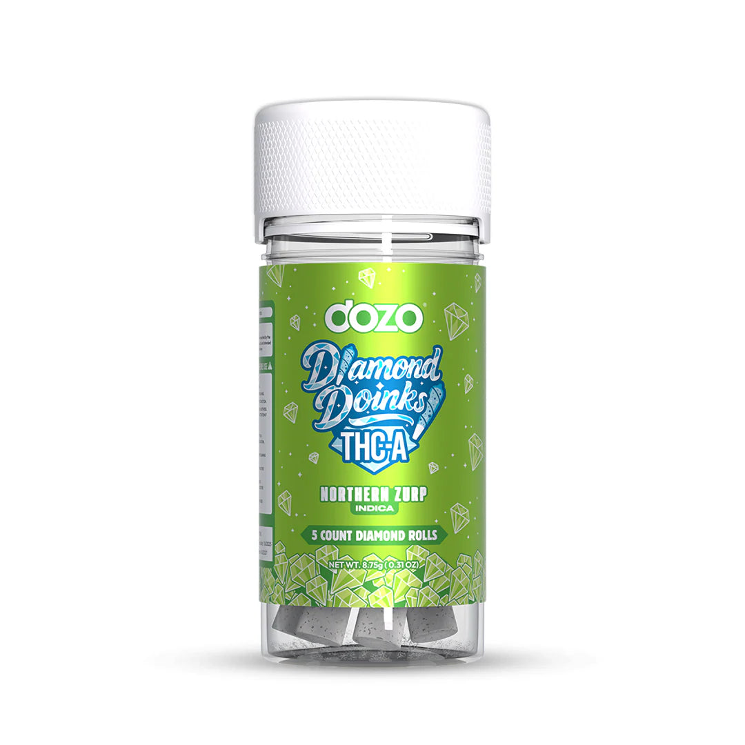 Dozo Diamond Doinks THC-A Diamond Prerolls 5ct