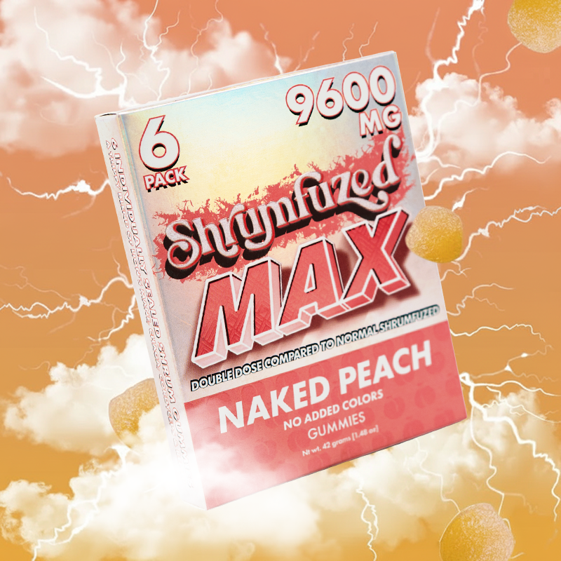 Shrumfuzed MAX Gummies 9600MG
