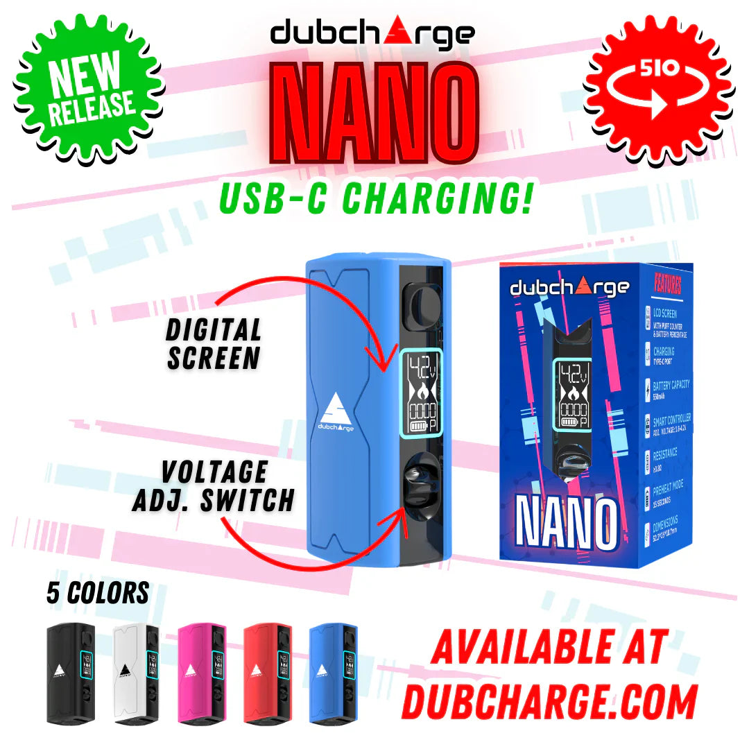 DubCharge Nano - Palm-Sized Battery
