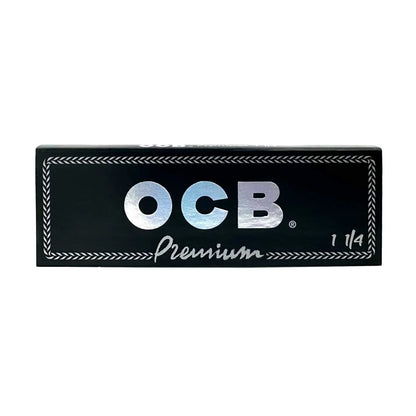 Ocb Premium Ultra Thin Paper 1 1/4 Size - 24 Pack Per Box