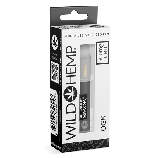 Wild Hemp Luna Disposable CBD Vape