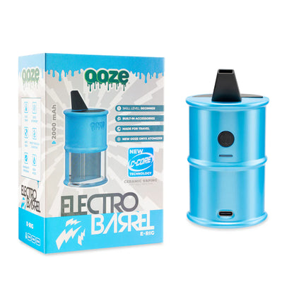 Ooze Electro Barrel E-Rig – C-Core 2000 mAh