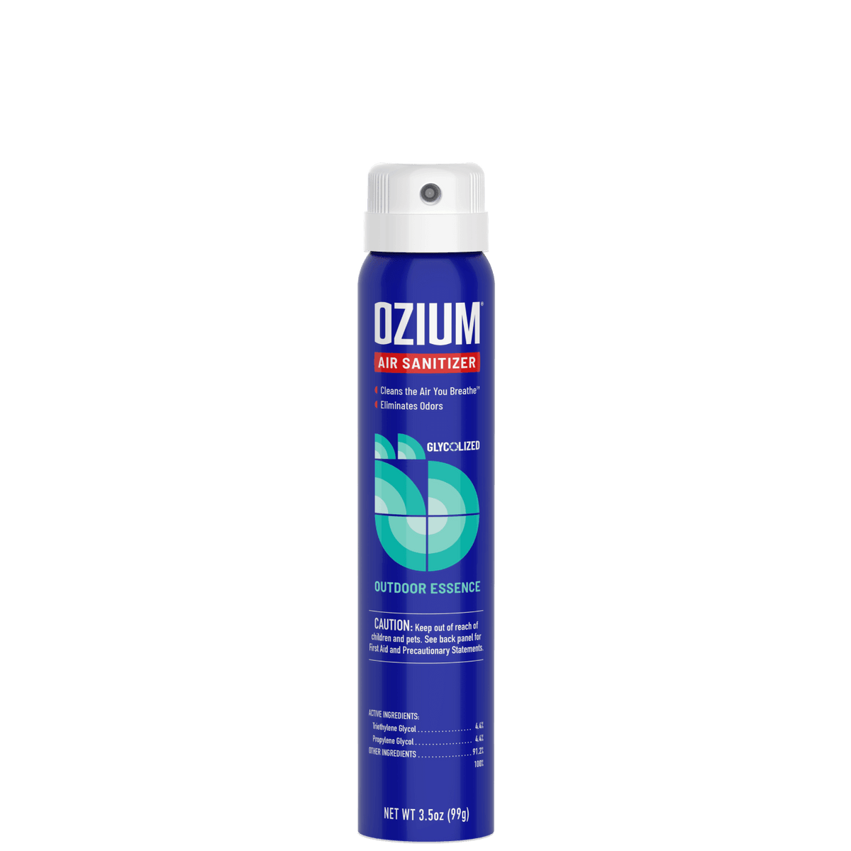 Ozium Air Sanitizer 3.5 oz Odor Eliminator Spray Outdoor Essence