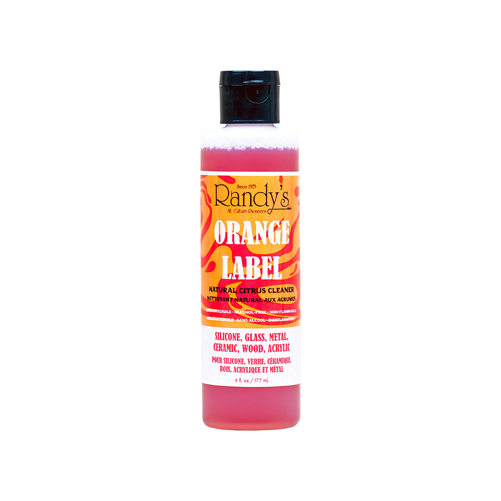 Randy's Orange Label Natural Citrus Cleaner 6 oz