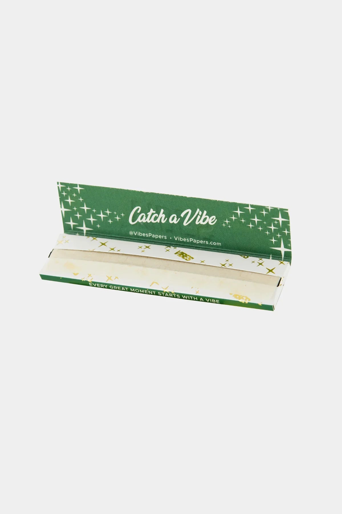 Vibes - King Size Slim Rolling Papers - 33 Papers Per Pack - 50 Pack Per Box