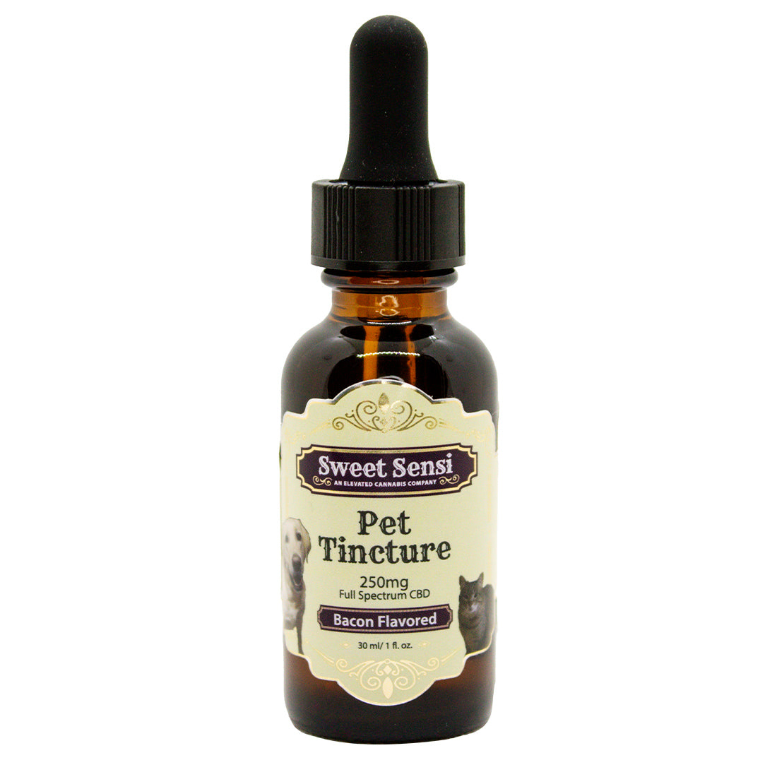 Sweet Sensi Pet CBD Tincture 250mg