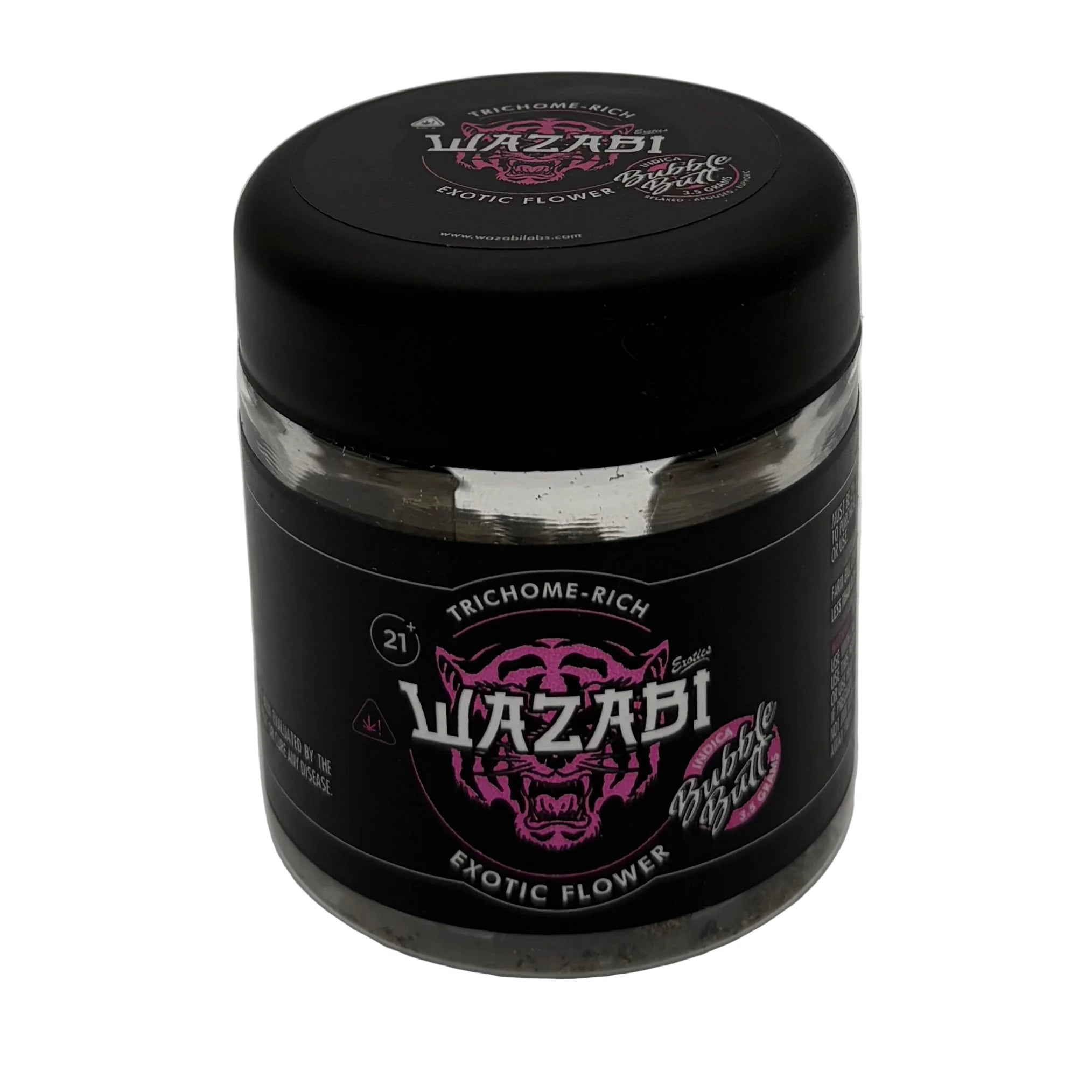 Wazabi Exotics 3.5g THC-A Tri-Chrome Flower