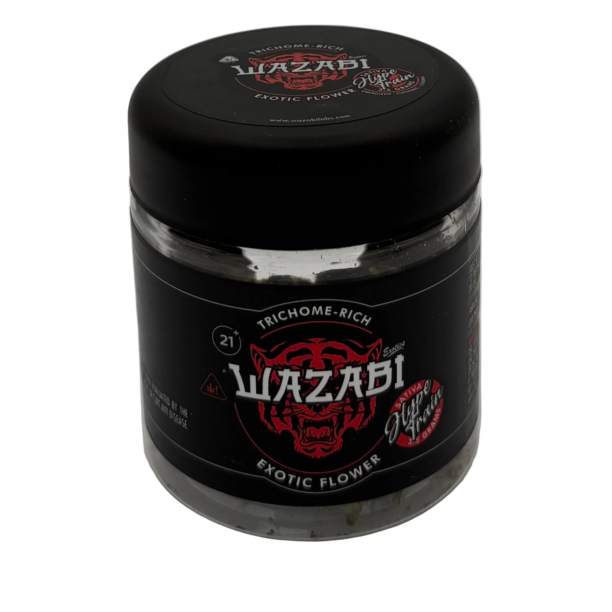 Wazabi Exotics 3.5g THC-A Tri-Chrome Flower