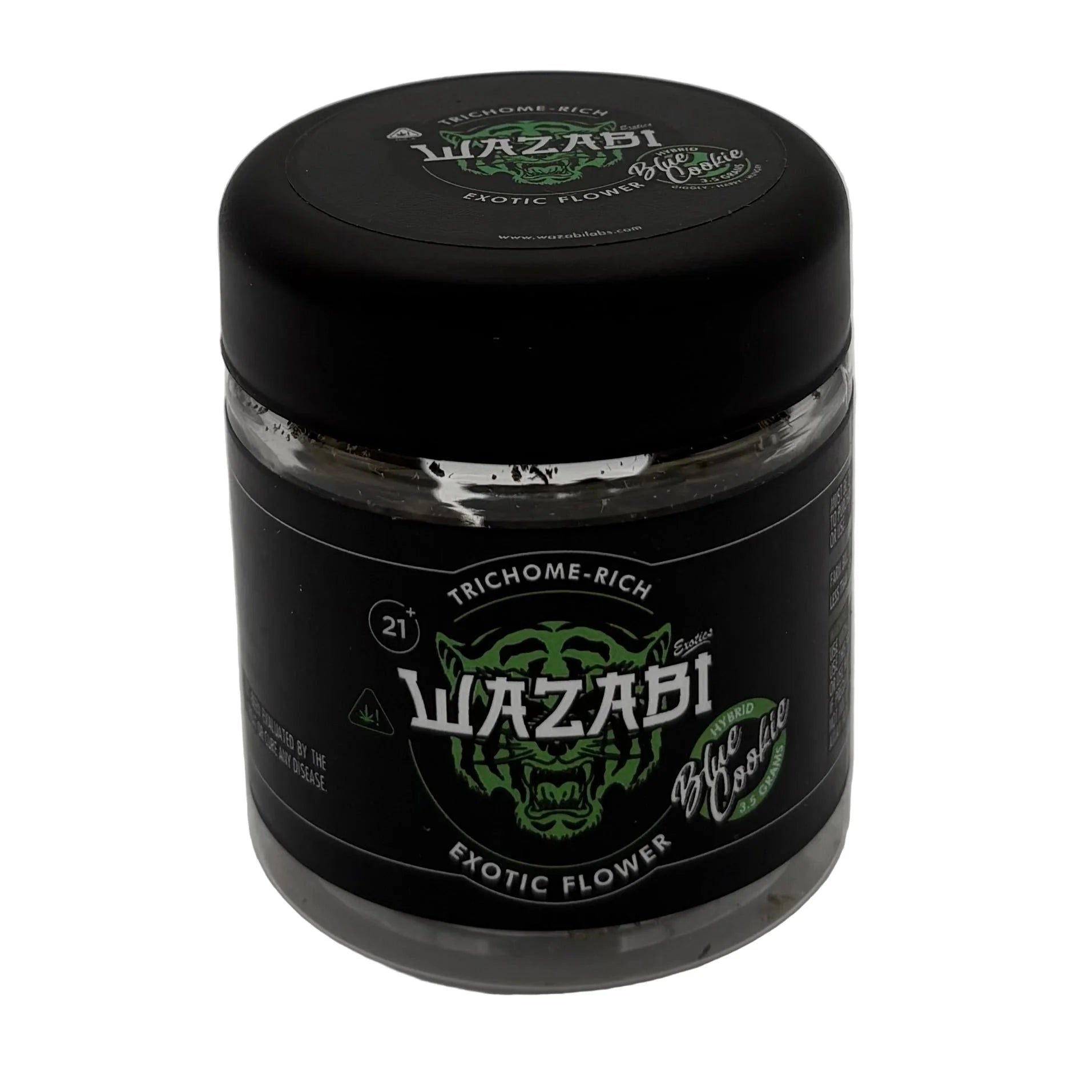 Wazabi Exotics 3.5g THC-A Tri-Chrome Flower