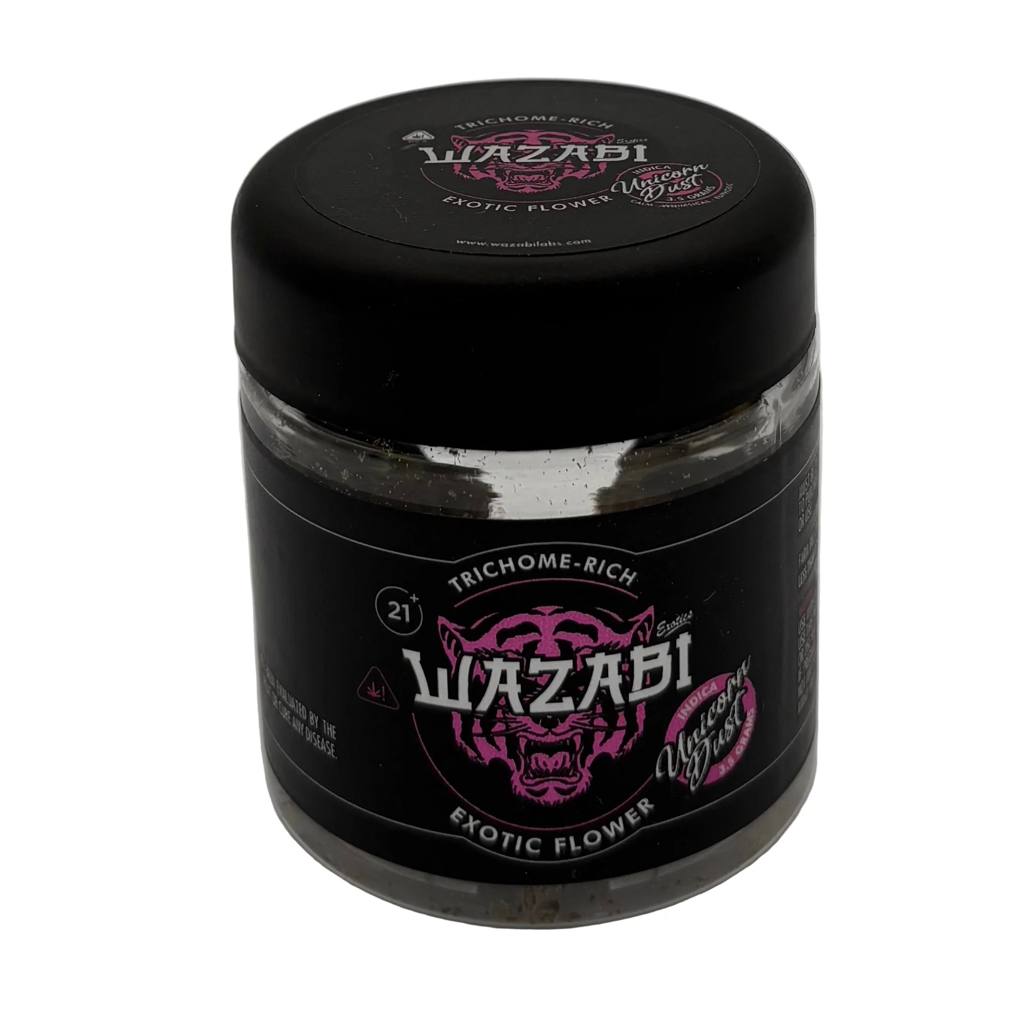 Wazabi Exotics 3.5g THC-A Tri-Chrome Flower