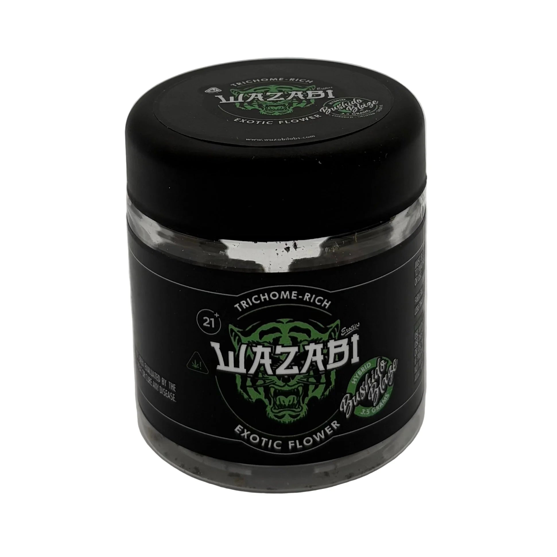 Wazabi Exotics 3.5g THC-A Tri-Chrome Flower