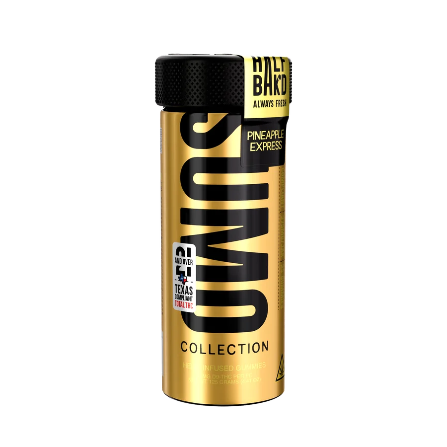 Half Bak'd Sumo Gold Gummies 25ct