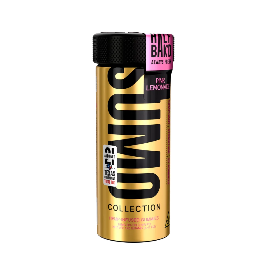 Half Bak'd Sumo Gold Gummies 25ct