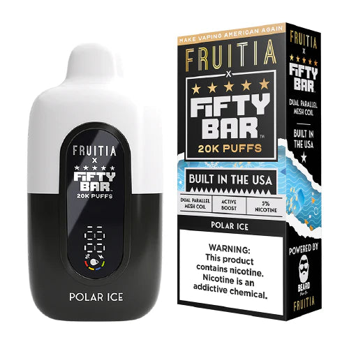 Fifty Bar 20k Disposable