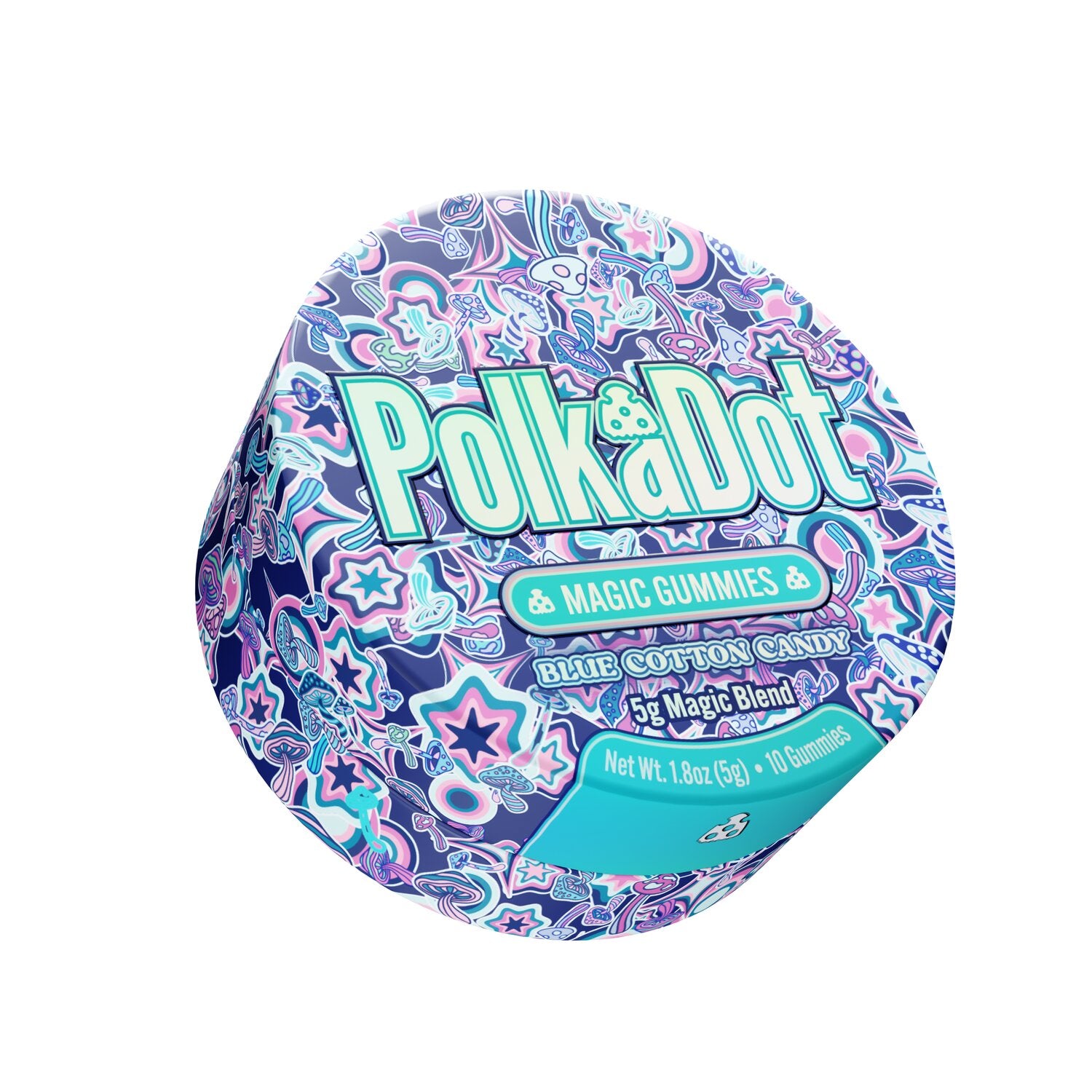 Polka Dot Gummies 10ct 10,000mg