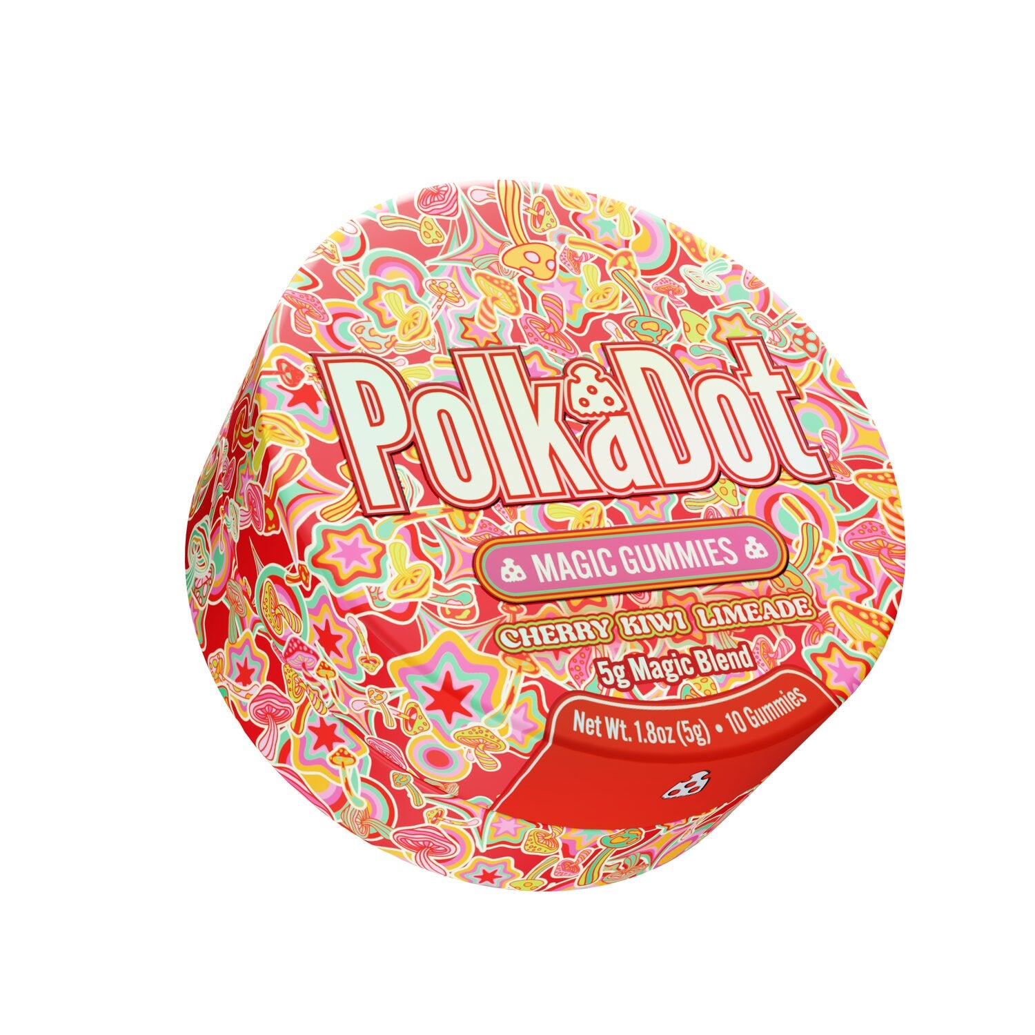 Polka Dot Gummies 10ct 10,000mg
