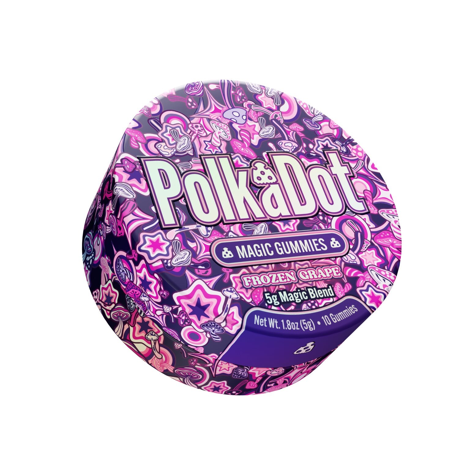 Polka Dot Gummies 10ct 10,000mg