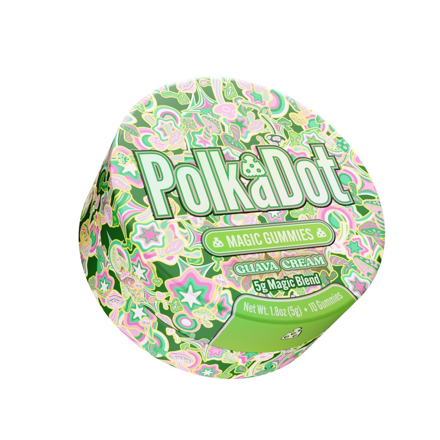 Polka Dot Gummies 10ct 10,000mg