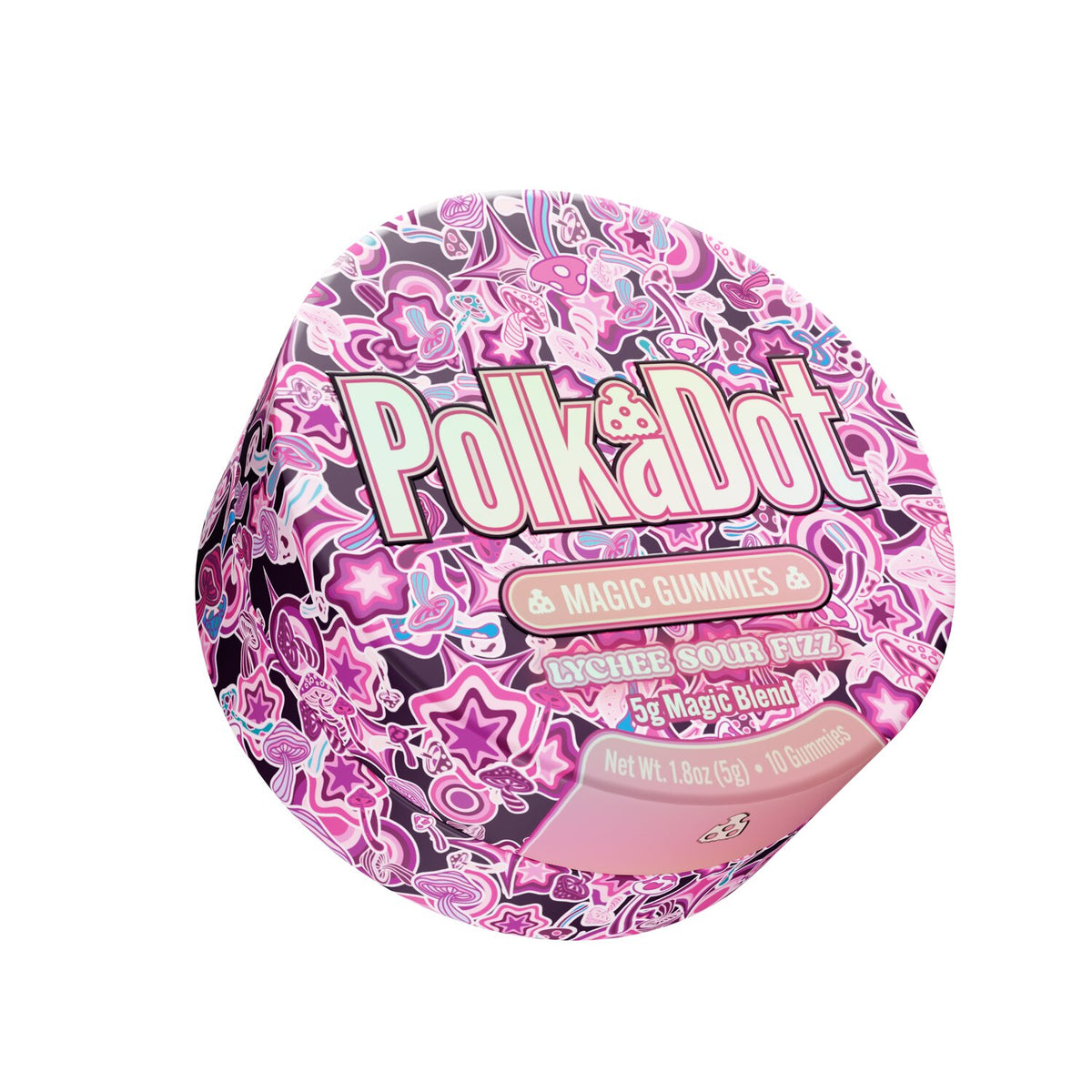 Polka Dot Gummies 10ct 10,000mg