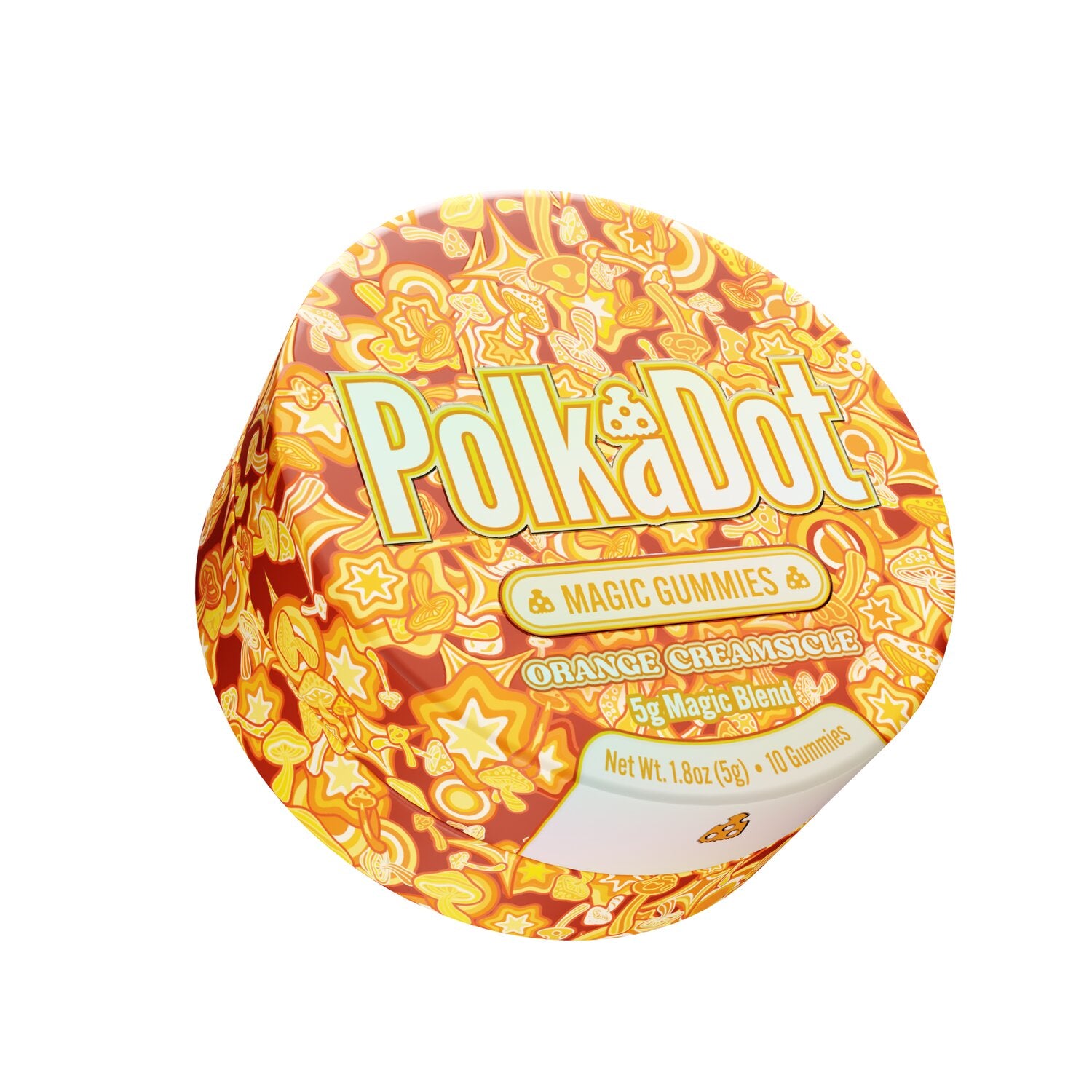 Polka Dot Gummies 10ct 10,000mg
