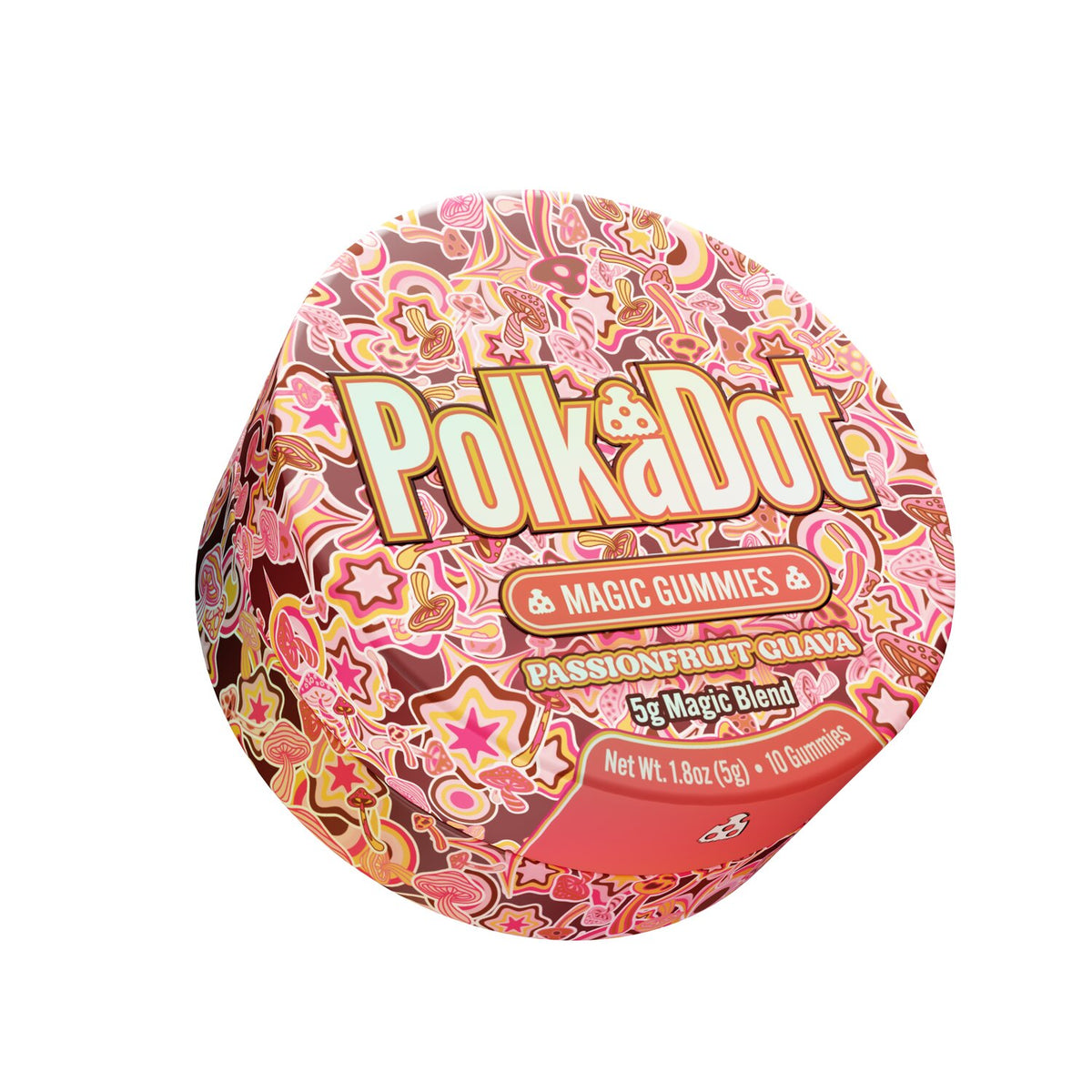 Polka Dot Gummies 10ct 10,000mg