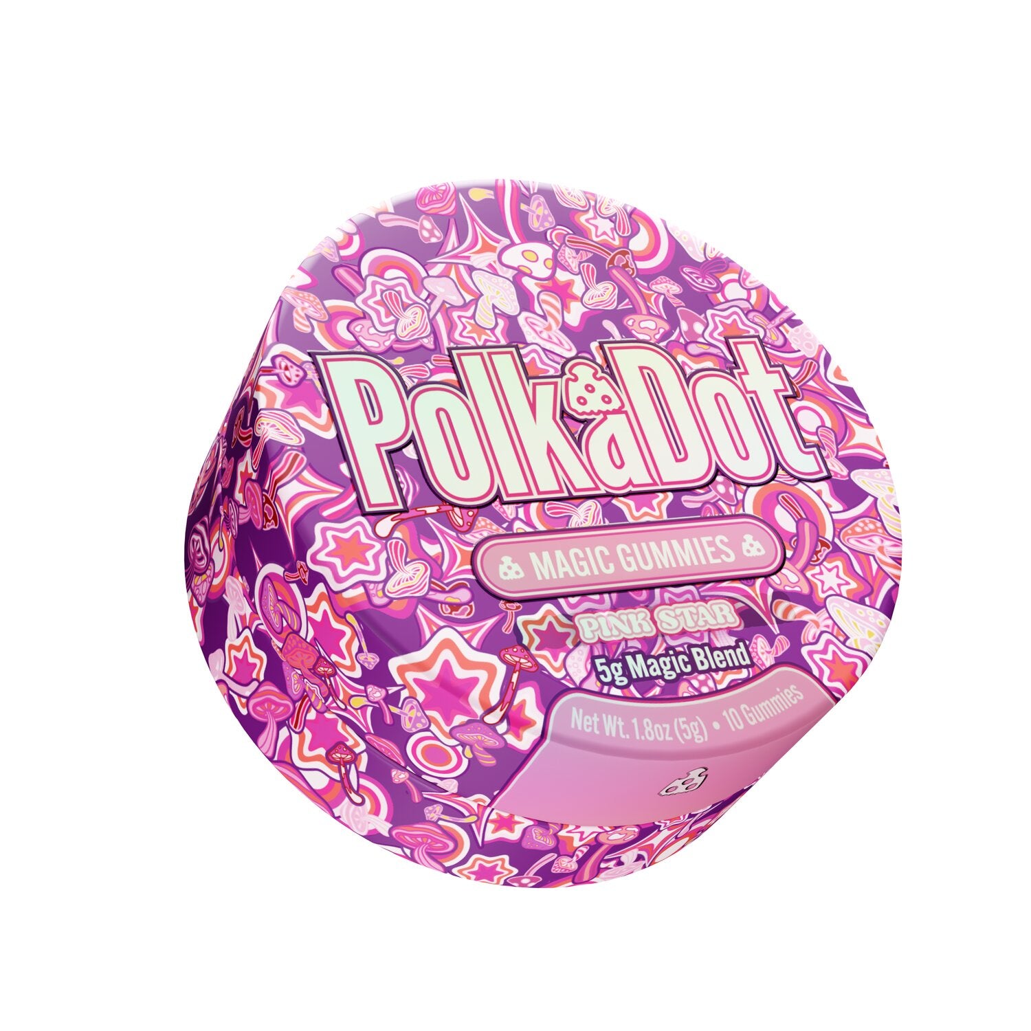 Polka Dot Gummies 10ct 10,000mg