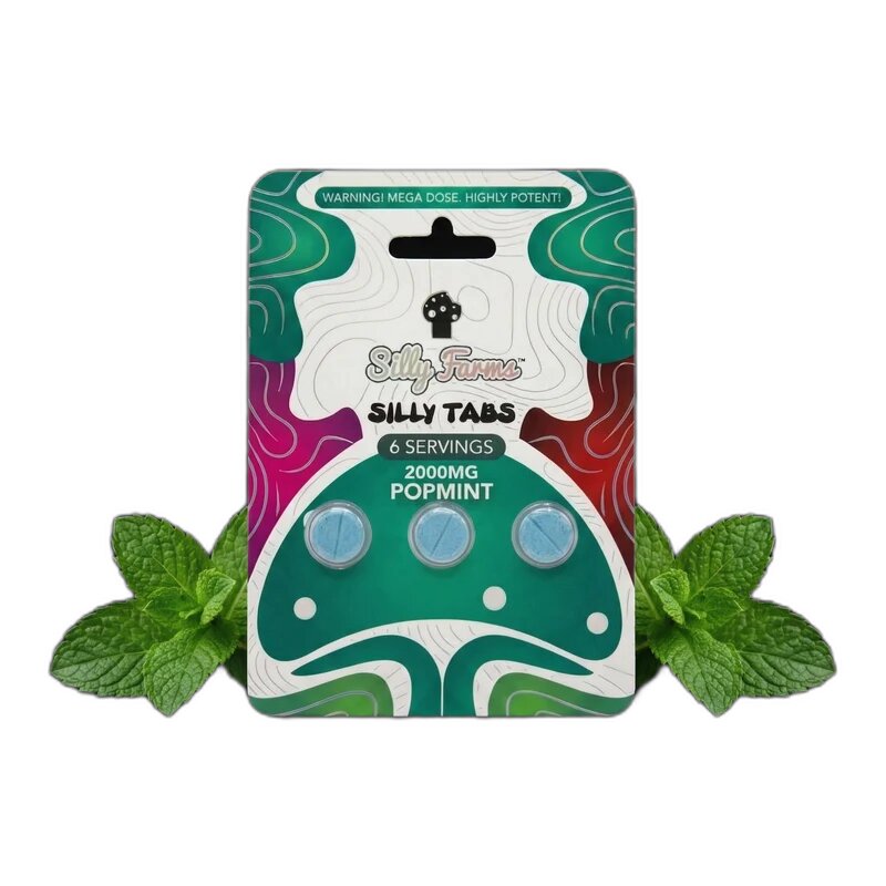 Silly Farms Mega Dose Silly Tabs 2000mg